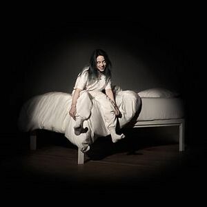 When We All Fall Asleep, Where Do We Go? - Black Vinyl by Billie Eilish