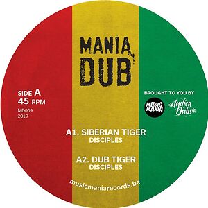 Siberian Tiger / Ease Up (MD009) by The Disciples