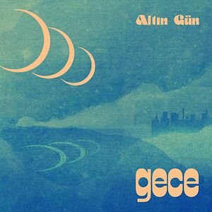 gece - Black Vinyl by Altin G