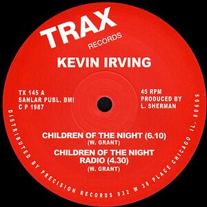 Children Of The Night by Kevin Irving