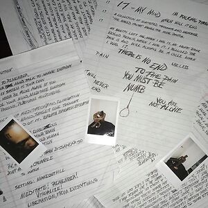17 - Black Vinyl by XXXTentacion
