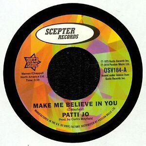 Make Me Believe In You / Stay Away From Me by Patti Jo