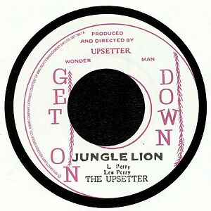 Jungle Lion / Freak Out Skank by Lee Perry