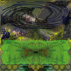 Strobe Light Network / Lapis Lazuli by Cold