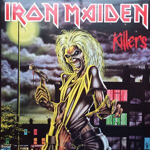 Killers by Iron Maiden