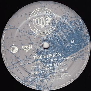 The Unseen  by D.I.E.