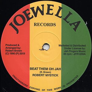 Beat Them Oh Jah by Robert Mystick