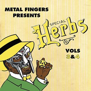 Metal Fingers Presents: Special Herbs Vol 3&4 - Lemon Vinyl by MF DOOM