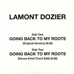Going Back To My Roots by Lamont Dozier