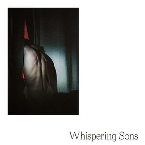On Image a live session by Whispering Sons