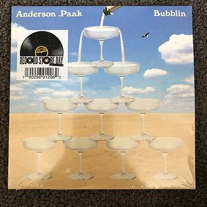 Bubblin by Anderson .Paak
