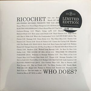 Ricochet / Who Does by The Van Jets