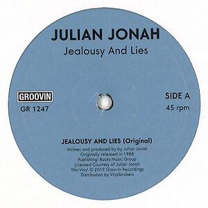 Jealousy And Lies by Julian Jonah