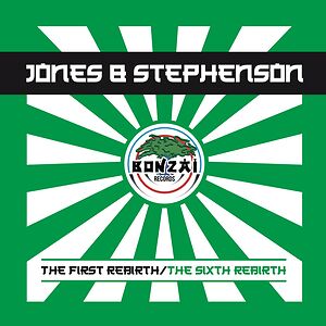 The First Rebirth/the Sixth Rebirth (7 Inch Limited Edition Green Colored Vinyl)  by Jones & Stephenson