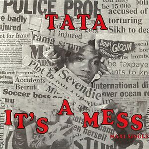 It's A Mess / Afro Breakdance by Tata Sibeko