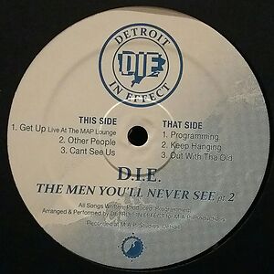 The Men You'll Never See Pt.2  by D.I.E.