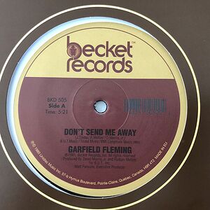 Don't Send Me Away by Garfield Fleming