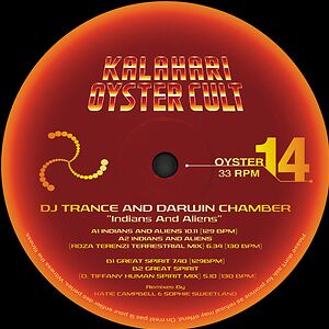 Indians And Aliens by DJ Trance