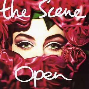 Open (Ltd. red vinyl) by The Scene