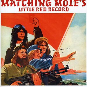 Matching Mole's Little Red Record by Matching Mole