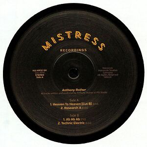 Mistress 12 by Anthony Rother