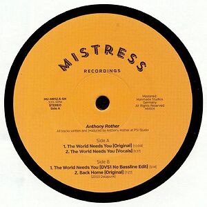 Mistress 12.5 by Anthony Rother