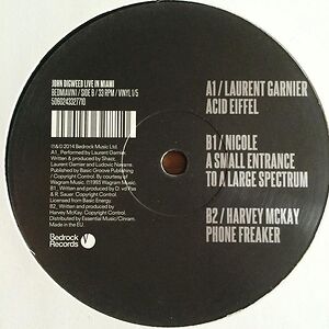 Acid Eiffel  by Laurent Garnier