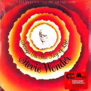 Songs In The Key Of Life by Stevie Wonder
