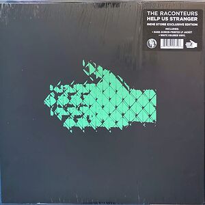Help Us Stranger - ltd screen printed white vinyl by The Raconteurs