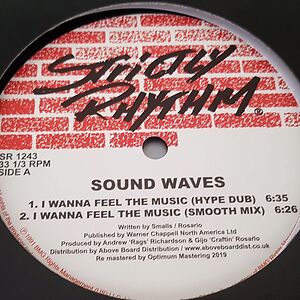 I Wanna Feel The Music / Gotta Have You by Sound Waves