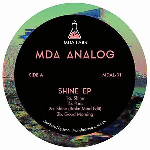 Shine EP by MDA Analog