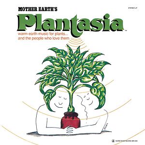 Mother Earth's Plantasia - Limited Edition Green Vinyl by Mort Garson