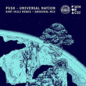 Universal Nation (Transparant green vinyl) by Push