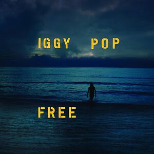 Free (Ltd. Coloured Sea-Blue Vinyl) by Iggy Pop