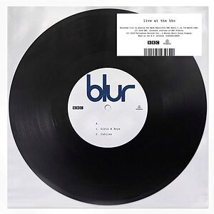 Live at the BBC 10" single by Blur