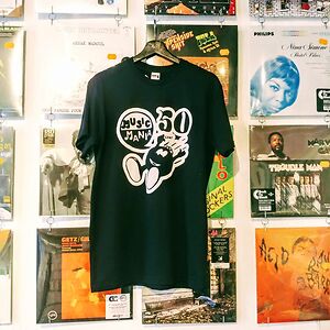 Music Mania 50 Years t-shirt size M by Music Mania 
