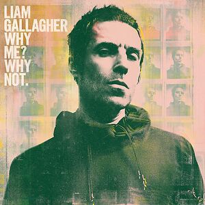 Why Me? Why Not. by Liam Gallagher