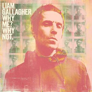 Why Me? Why Not. (Coke Bottle Green Vinyl) by Liam Gallagher