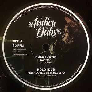 Hold I Down / Faithful Dub by Indica Dubs