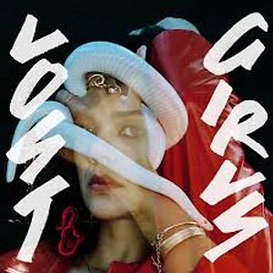 Lost Girls - ltd clear with red / purple splatter by Bat For Lashes