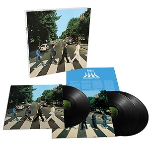 Abbey Road - 50th anniversary super deluxe 3LP box by The Beatles