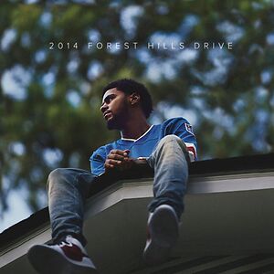 2014 Forest Hills Drive - Black Vinyl by J. Cole
