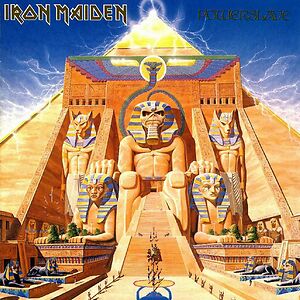 Powerslave - 40th Anniversary Zoetrope Vinyl by Iron Maiden