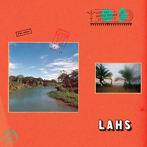 Lahs - Ltd. Opaque orange vinyl in printed inner sleeve by Allah-Las