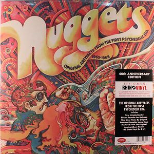 Nuggets: Original Artyfacts From The First Psychedelic Era 1965-1968 - Black Vinyl by Various