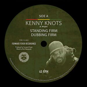 Standing Firm / Meditate  by Kenny Knots