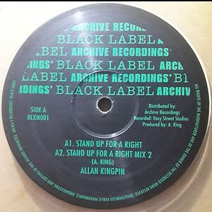 Stand Up For A Right by Alan King Pin