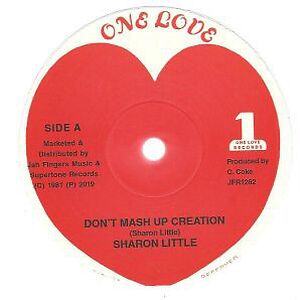 Don't Mash Up Creation by Sharon Little