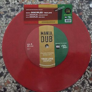 True Love - Ltd. red vinyl (MD012) by The Disciples