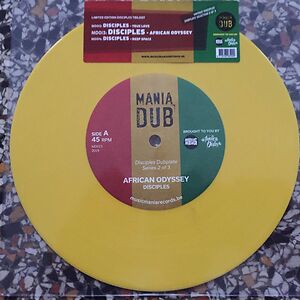 African Odyssey - Ltd. yellow vinyl (MD013) by The Disciples